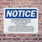 Signmission Safety Culture Sign, 18 in Width, Plastic, Rectangle OS-2PACK-NS-P-1218-L-17323 - alternate 6